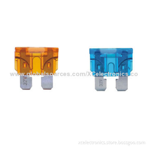 Auto fuse, medium blade fuse, widely used for car